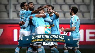 Sporting Cristal: la campaña del campeón del Clausura (FOTO INTERACTIVA)