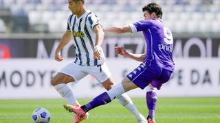 Empate que no sirve: Juventus igualó 1 a 1 ante Fiorentina por la Serie A