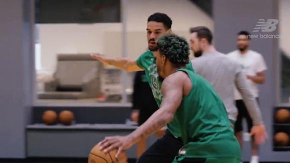 Boston Celtics está listo para enfrentar a Atlanta Hawks este sábado. (Video: Celtics)
