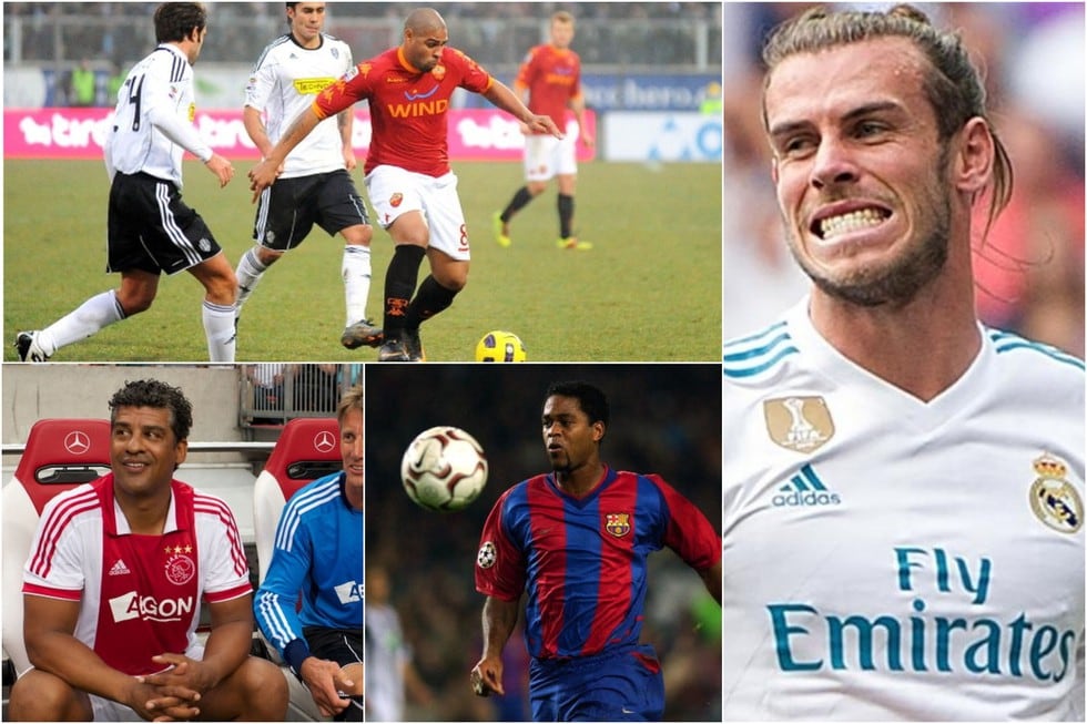 Bale está en las últimas, según agente: los cracks que dejaron el fútbol a temprana edad.