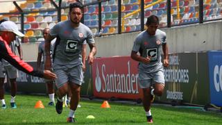 Universitario de Deportes volvió a los entrenamientos con la mente puesta en ganar el clásico