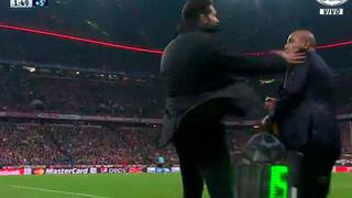 Bayern Munich vs Atlético de Madrid: Simeone agredió a su propio delegado