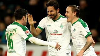¡Ídolo! El club histórico en Europa al que Pizarro rechazó para no traicionar al Werder Bremen