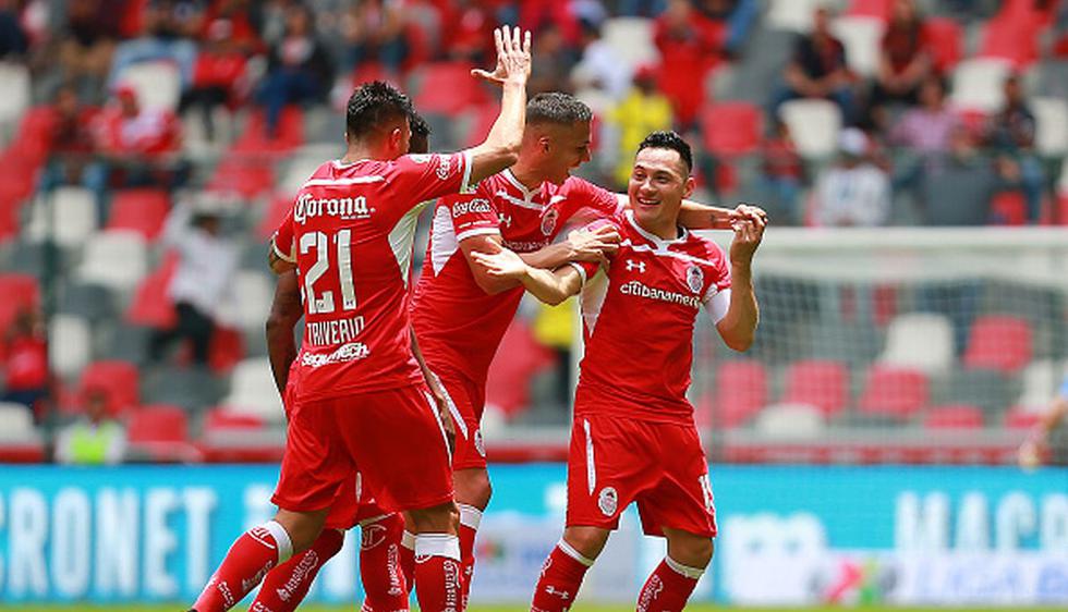 Toluca goleó 3-0 a Tijuana en el Nemesio Díez por el Apertura 2018 de Liga MX. (Getty Images)