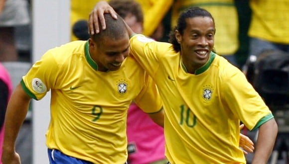 Ronaldinho pasa su cumpleaños en una cárcel de Paraguay. (Getty)