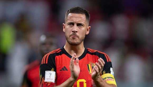 Eden Hazard se ha retirado de la selección de Bélgica con apenas 31 años de edad. (Foto: Getty Images)