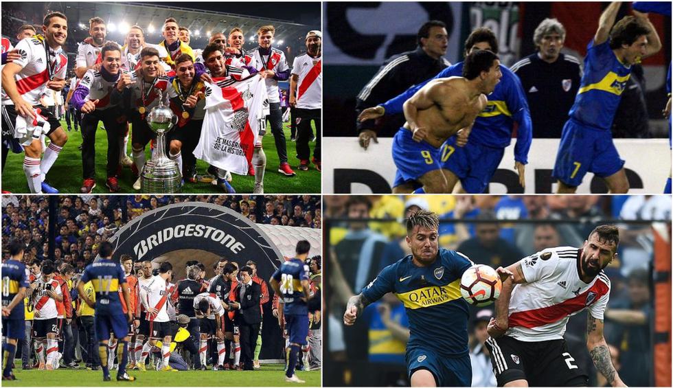 Los Boca vs River más recordados de los últimos años en Copa Libertadores.