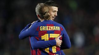 No lo lapiden más: Clement Lenglet defendió a Antoine Griezmann por la sequía goleadora que vive