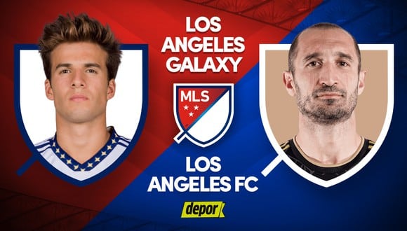 Mira la transmisión del clásico de Los Angeles entre los Galaxy y LAFC | Foto: Depor
