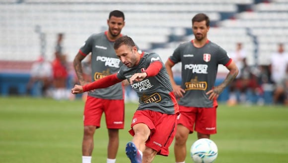 Horacio Calcaterra jugó en la Selección Peruana en el proceso de Ricardo Gareca. (Foto: Prensa FPF)