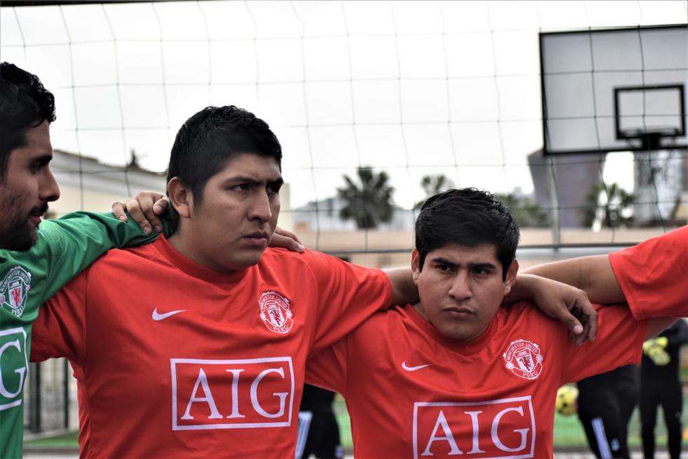 Manchester United es campeón de la Champions League Perú 2018. (Foto: Fiorella Málaga)