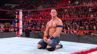 ¿Otro más que se va? John Cena perdió ante Roman Reigns en No Mercyy se despidió de sus seguidores