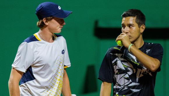 Ignacio Buse y Gonzalo Bueno avanzaron a octavos en dobles del Roland Garros Junior. (Foto: Tenis al máximo)