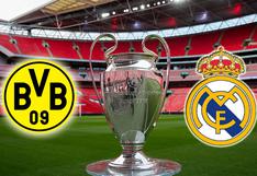 Cuándo es la final de Champions League: Real Madrid vs. Dortmund en Wembley