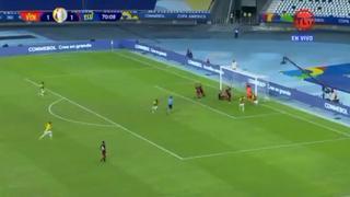 Sacó oro del contragolpe: Gonzalo Plata marca el 2-1 de Ecuador vs Venezuela por Copa América [VIDEO]