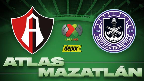Atlas vs. Mazatlán EN VIVO: horarios y canales TV por torneo Clausura 2023 (Video: Atlas).