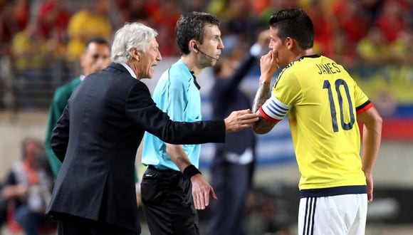 Néstor Pékerman dirigió a la Selección Colombia en dos Copas del Mundo: Brasil 2014 y Rusia 2018. (Foto: Getty Images)