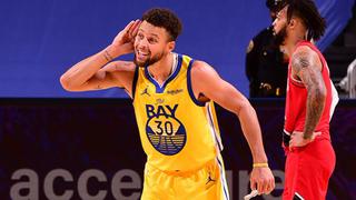 ¡Stephen Curry es una máquina! Los 62 puntos de la estrella con los que alcanzó récord personal [VIDEO]