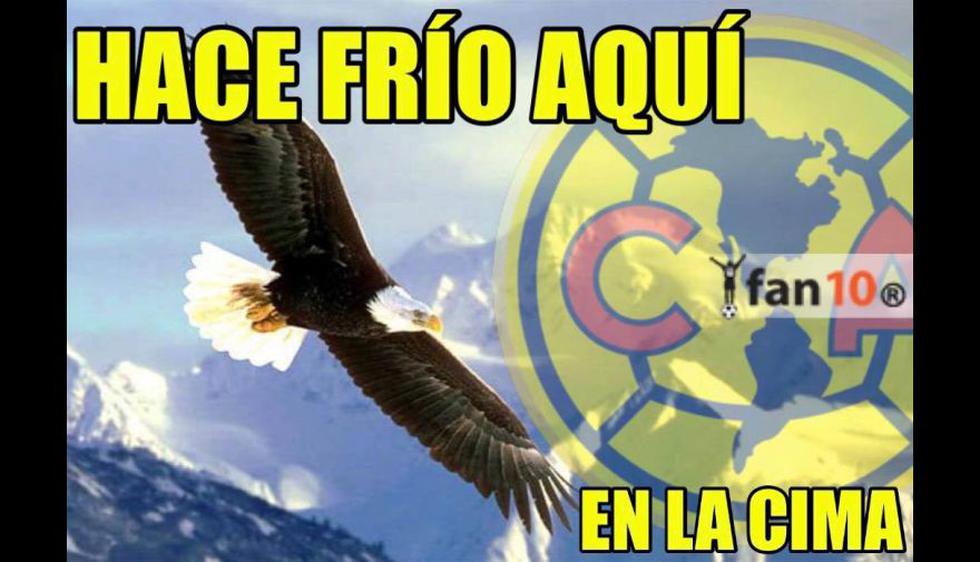 Las 'Águilas' vuelan alto: los mejores memes de la victoria de América  sobre Lobos BUAP | FUTBOL-INTERNACIONAL | DEPOR