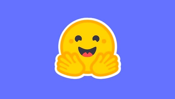 ¿Te has preguntado qué significa realmente el emoji de la carita con las manos abiertas en WhatsApp? (Foto: Emojipedia)