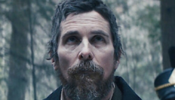 Christian Bale interpreta a Augustus Landor en la película "The Pale Blue Eye" (Foto: Netflix)