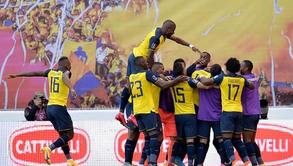 Selección de Ecuador se alista para disputar el Mundial Qatar 2022. (Foto: AFP)