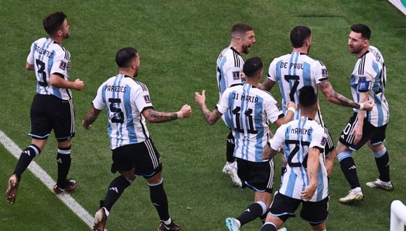Argentina perdió 2-1 ante Arabia Saudita por la fecha 1 del grupo C del Mundial Qatar 2022. (Diseño: Daniel Apuy/GEC)