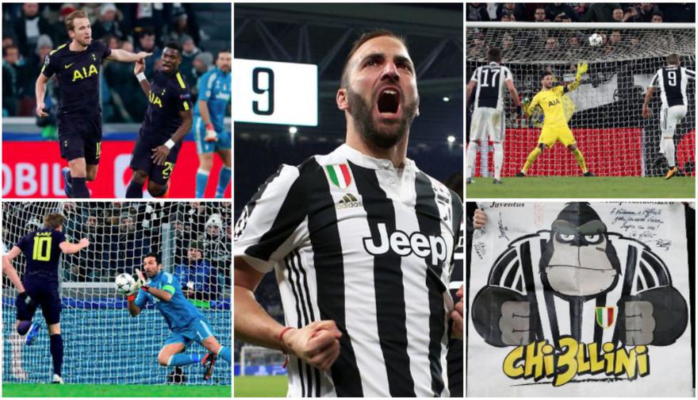 Las mejores postales del partidazo entre Juventus y Tottenham por Champions League. (Getty Images / AFP / Reuters)