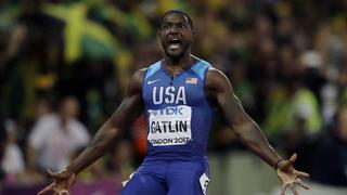 ¡Rumbo a Lima! Justin Gatlin será la gran estrella del atletismo en los Juegos Panamericanos 2019