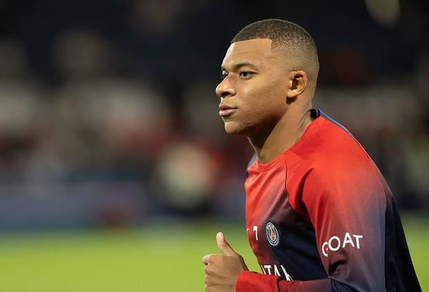 Kylian Mbappé has a contract with PSG until June 30, 2024. (Photo: Getty Images)