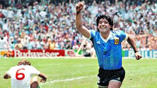 Habló el co-autor de ‘La mano de Dios’: “La camiseta del Mundial del 86 de Maradona no está en venta”