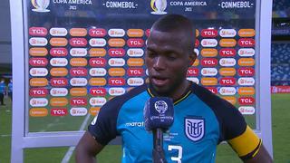 Enner Valencia no entendió pregunta en portugués y tuvo que improvisar su respuesta [VIDEO]