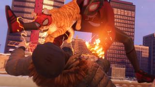 Spider-Man Miles Morales presenta a Spider-Cat como acompañante
