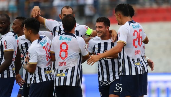 Alianza Lima derrotó pot 5-1 a Comerciantes Unidos en Villa El Salvador. (Foto: Jesús Saucedo / GEC)