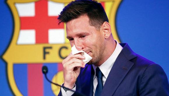 Lionel Messi jugará por dos temporadas en el PSG tras 21 años en Barcelona. (Getty Images)