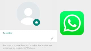 Así puedes colocar un nombre en blanco o ‘blank name’ WhatsApp Web desde tu PC