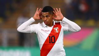 ¿Qué hacía Kevin Quevedo mientras Perú chocaba contra Paraguay en el Preolímpico?