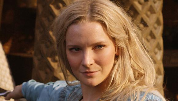 La actriz Morfydd Clark es Galadriel en "El señor de los anillos: Los anillos de poder" (Foto: Amazon Studios)