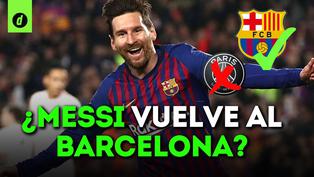 ¿Messi regresa al Barcelona? Los rumores que confirmarían su vuelta a España