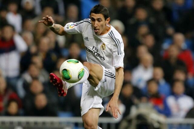 Ángel Di María. (Foto: Getty)