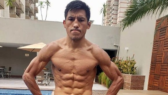Así luce Enrique Barzola a pocos días para su debut en peso gallo en el UFC Brasil. (Foto: Instagram)