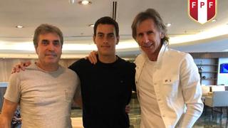 Visita sorpresa: Ricardo Gareca se reunió con Alejandro Duarte en México