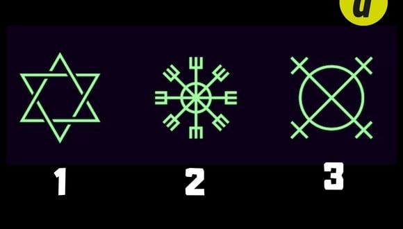 TEST VISUAL | Selecciona uno de estos símbolos y conocerás una importante respuesta. (Foto: Depor)