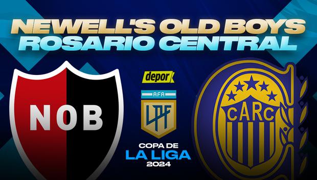 Newell’s vs. Rosario Central EN VIVO vía AFA Play: horarios y canales por Copa de Lig