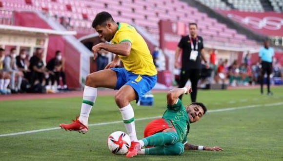 México buscará la medalla de bronce tras caer ante Brasil en las semifinales de los Juegos de Tokio 2020. (Foto: Getty)