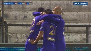 Salieron con todo: Aldair Fuentes marcó el primer gol de Alianza Lima ante Carlos A. Mannucci [VIDEO]