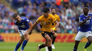 Raúl Jimenez: regreso emotivo con los aficionados de Wolves, pero derrota ante Leicester City