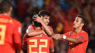 Estocada final: Isco Alarcón sentenció la goleada 6-0 de España ante Croacia [VIDEO]