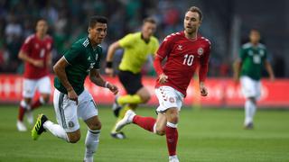 México vs. Dinamarca: así jugaron en Brondby camino al Mundial de Rusia 2018