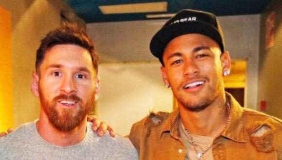 Lionel Messi respondió a Neymar sobre el deseo de jugar juntos en 2021. (Foto: Instagram)